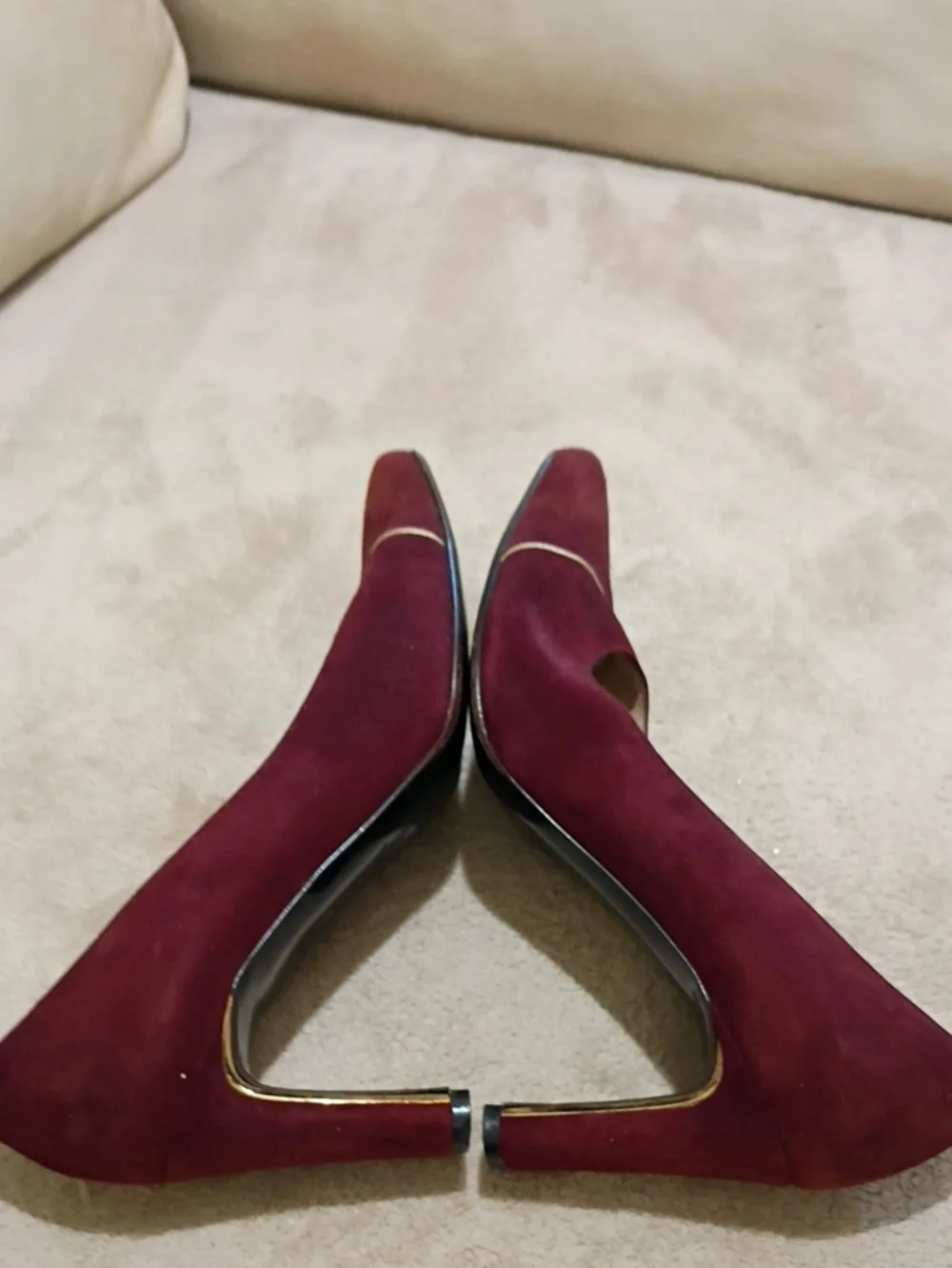St. John rich burgundy